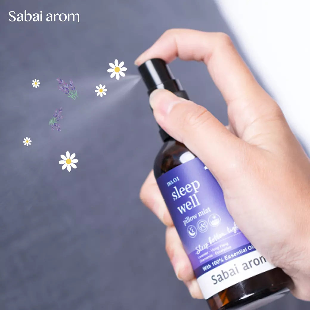 PureSleep™ - Sleep Well Magical Sleep Mist🌙 (Buy 1 Get 1 Free🔥🔥)
