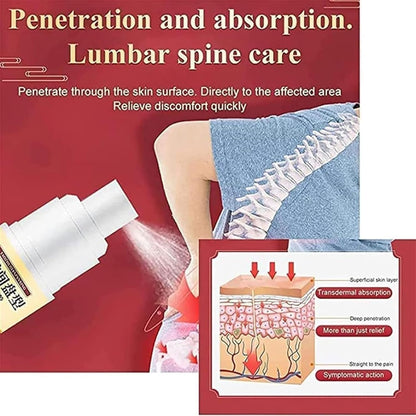 QuickRelief™ - Herbal Back Pain Spray (Buy1 Get 1 Free🔥🔥)
