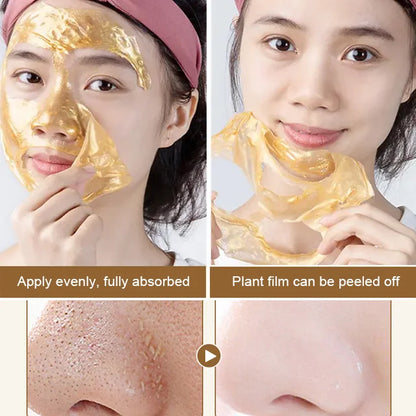 VenomGlow™ - Retinol Infusion Snake Venom Gold Mask 🐍✨ (Buy 1 Get 1 Free🔥🔥)