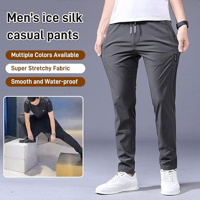 Combo of 2 Men's Sports Regular Fit Lycra Track Pants (Pack of 2)