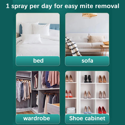 Powerful Mite Removal Spray – Effective Solution for a Clean, Mite-Free Home 🧴🪲