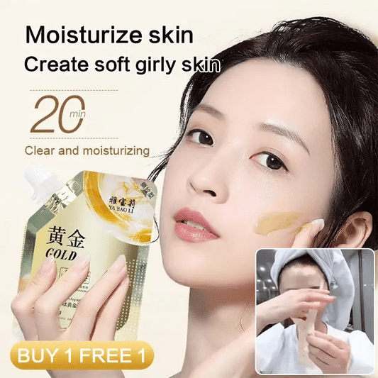 VenomGlow™ - Retinol Infusion Snake Venom Gold Mask 🐍✨ (Buy 1 Get 1 Free🔥🔥)