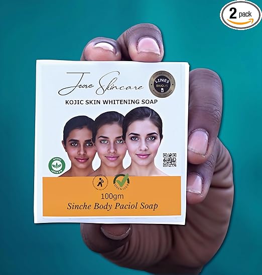 GlowPure™ - Kojie-San Skin Lightening Soap ✨🧼
