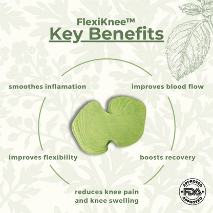 HealPatch™ - Natural Knee Pain Relief Patches 🌿🦵(Buy 1 Get 1 Free🔥🔥)